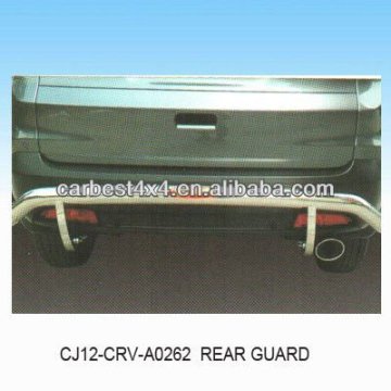STAINLESS STEEL REAR GUARD FOR HONDA CRV 2012