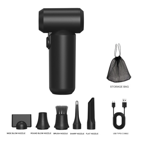 Compressed Air Duster Blower Electric Cordless Turbo Fan