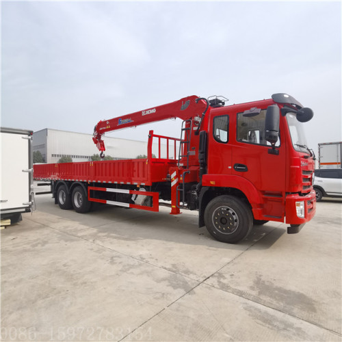 Бренд -грузовик Cheng Liwei с 10 тонн кран