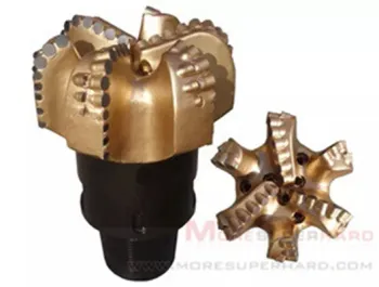 PDC Bits, PCD Bits Concave Bit