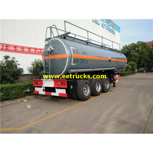 28000l 3 axles HCl Delivery Semi-Trailers