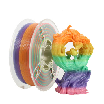 Glow in The Dark Rainbow PLA Filament