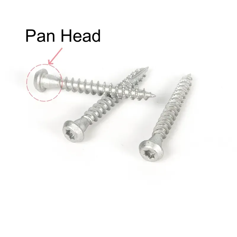 Dacromet Wood Screw - Trox Drive Special Pan Head Type 17