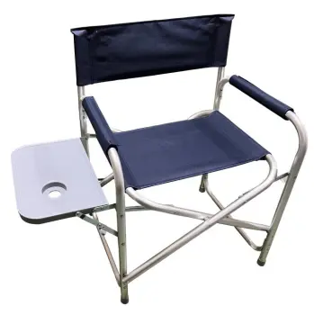 Compact Steel Folding Chairs: Portable Camping Beds and Chairs for Outdoor Furniture