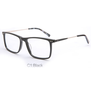 High Quality Acetate Eyeglass Frames for Men - New Optical Designer Model