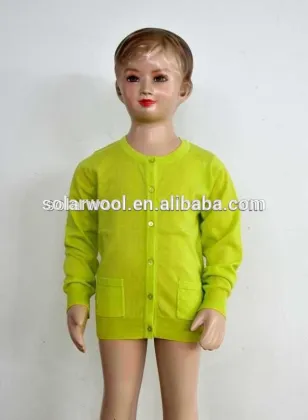 Pullover Sweater Knitted Sweater O Neck Kids Knitwear