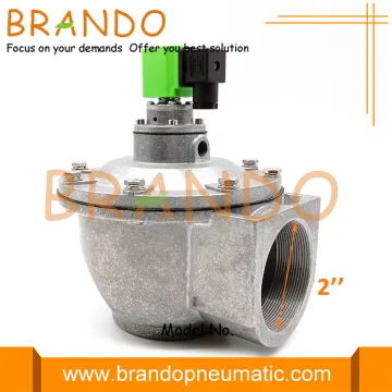 DMF-Z-50S 2'' Right Angle Dust Collector Diaphragm Valve