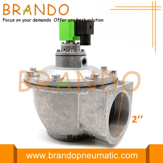 DMF-Z-50S 2'' Right Angle Dust Collector Diaphragm Valve