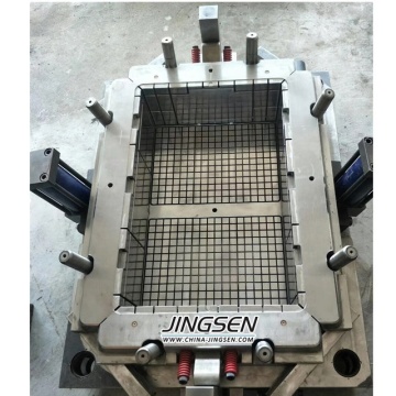 High Quality Plastic Stackable Vegetable Crates and Fruit Baskets Mold