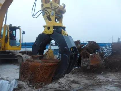 Horizontal Scrap Steel Guillotines Shear