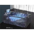 Whirlpool Massage Bathtub Luxury 2 Peron Massage Bathtub With Pillow