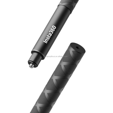 Aircraft-Grade Aluminum 114cm Invisible Selfie Stick with 1/4 Inch Mount for GoPro, Sports Action Cameras & Insta360