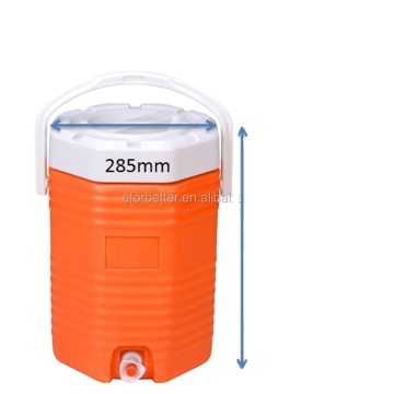 2Gallon Plastic Cooler Jug for Drinks, Tea, Wine, and Water