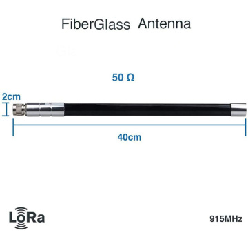 helio hosport Lora fibra de vidrio 868 mhz 915 mhz antena