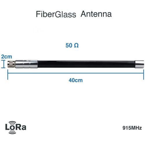 helium hosport Lora fiberglass 868mhz 915mhz antenna