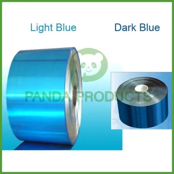 Blue Color Aluminum Polyester Tape For Cable Shielding