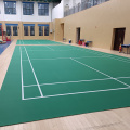 alfombra de piso de plástico de la cancha de bádminton