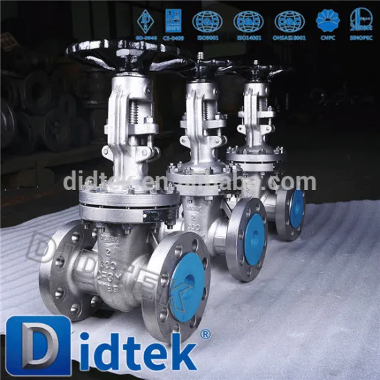 Didtek Vitriol Oil 100% Test Bronze Gate Valve