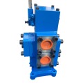 CSBF-G marine manual proportional flow square valve