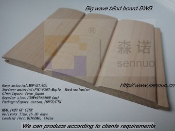 PVC Wrap MDF Blind Board