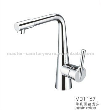 single handle basin faucet