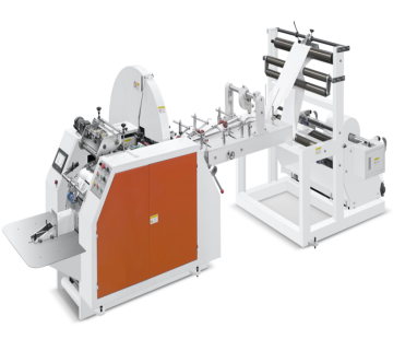 V-Bottom Paper Bag Making Machine for Sharp Bottom Paper Bags