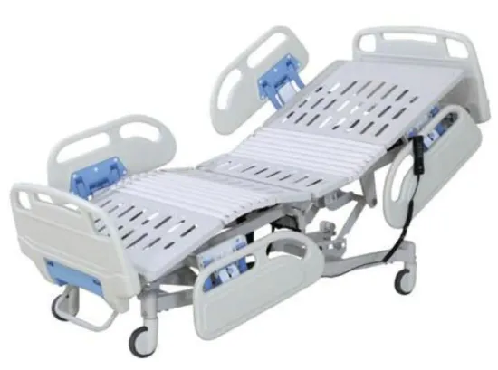 Multi-purpose Detachable Foldable Electric Hospital Bed For The Sick