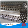 304 Stainless Steel Perforated tabung layar Filter