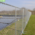 Verzinkter Outdoor -Veranstaltungsbauer Temporärer Zaun