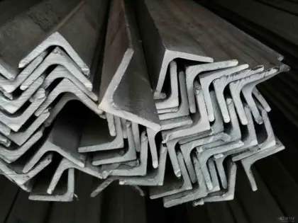 High Strength Galvanized Steel Angle Building Materials