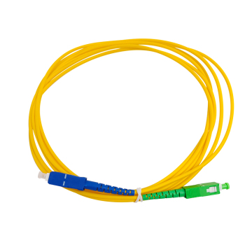 3M YUANYI SC UPC to SC APC Fiber Optic Jumper Cable with 3.0mm Fiber Optic Patch Cord