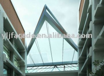 New Aluminium Glass Canopies awning