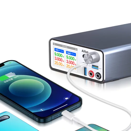 AIXUN P2408S Intelligent Stabilized Power Supply: Fast Charging with Adjustable Voltage and Current