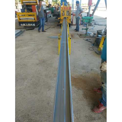 Galvanized Steel C Channel Roll Forming Machine