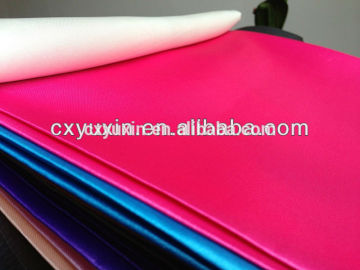 XS 47. 100% polyester pongee dyed fabric 150-260cm