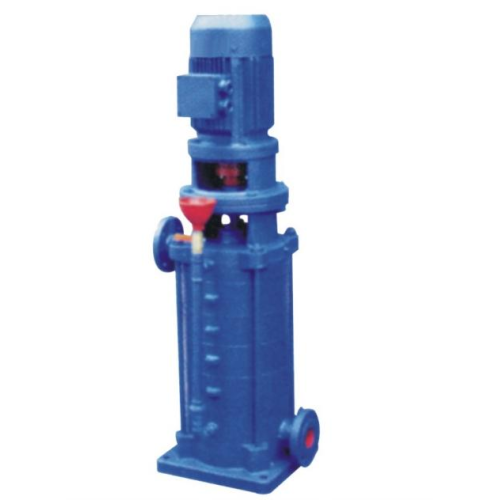 Pompe à eau centrifuge à plusieurs degrés verticales