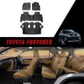 Mat de voiture en caoutchouc Toyota Fortuner