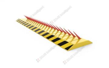 Electromechanical Anti-collision Tyre Killer Model