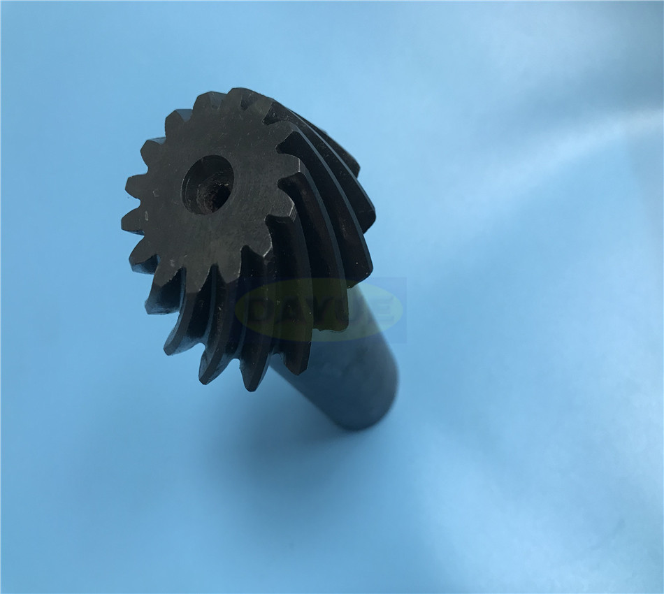 Broaching internal gears & Gear grinding machining 