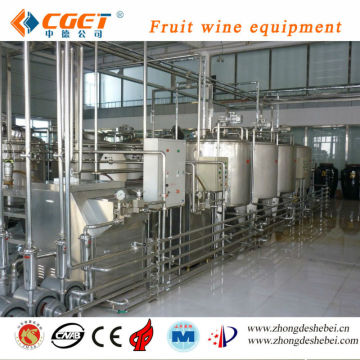 Gold Supplier !!! The best fruit wine equipment system