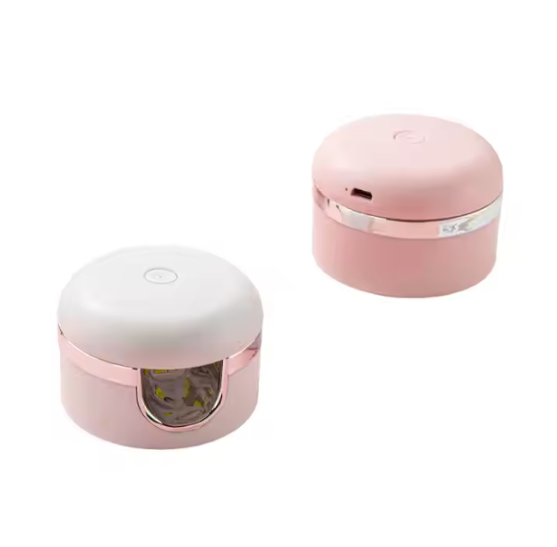 Professional Fast Drying Manicure Nail Dryer 3 Lamp Beads Convenient 3W Mini UV LED Nail Dryer with Timer