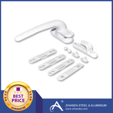 window handle with lock,lock handle,aluminum handle