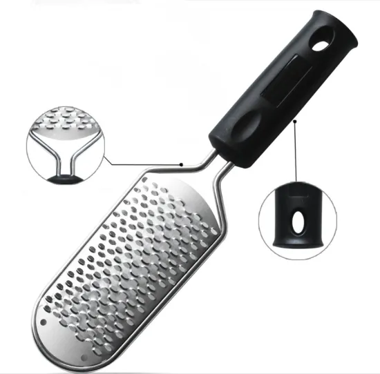 New Arrival Stainless Steel Foot Scraper