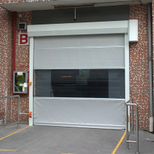 Albany style PVC high speed doors