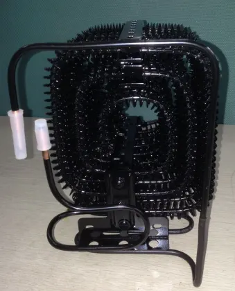 Rrow Spiral Fin Tube Condenser