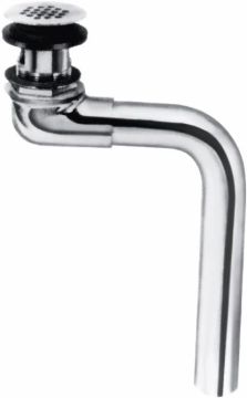 BRASS GRID BATHROOM SINK DRAIN