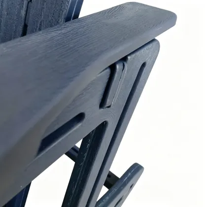 HDPE Outdoor Rocking Chair