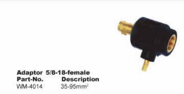 Cable łącznika i gniazda adapter 5/8-18 35-95 mm²