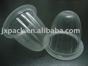 slinky olive fruit shape 30ml placstic PP cup (jelly cup)