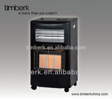 2 IN 1 Electric quartz tube heater & gas heater